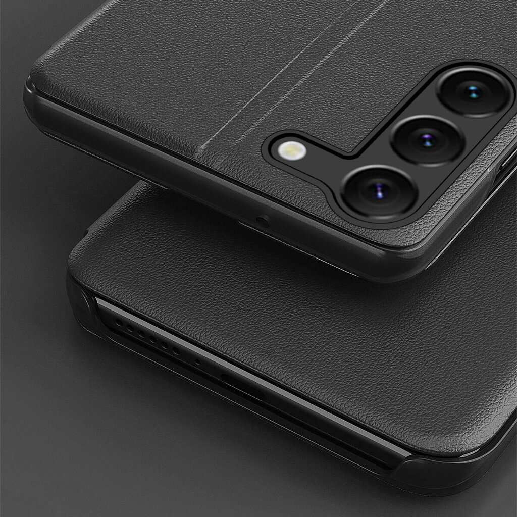 Hurtel Eco Leather View Case kaina ir informacija | Telefono dėklai | pigu.lt