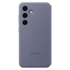 Samsung Smart View Wallet Case kaina ir informacija | Telefono dėklai | pigu.lt