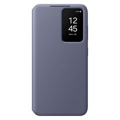 Samsung Smart View Wallet Case kaina ir informacija | Telefono dėklai | pigu.lt