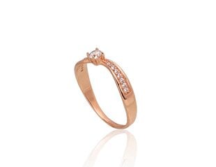 Золотое кольцо 585 Aurum,18.5 цена и информация | Кольцо | pigu.lt