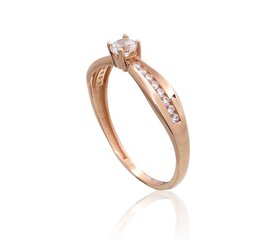 Золотое кольцо 585 Aurum,19.5 цена и информация | Кольцо | pigu.lt