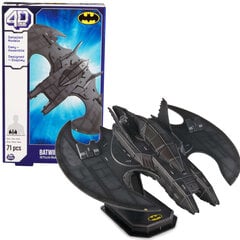 4D dėlionė Spin Master Batman Batwing, 71 d. kaina ir informacija | Konstruktoriai ir kaladėlės | pigu.lt