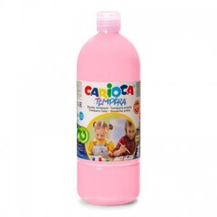 Guašas Carioca 1000 ml, rožinis цена и информация | Принадлежности для рисования, лепки | pigu.lt