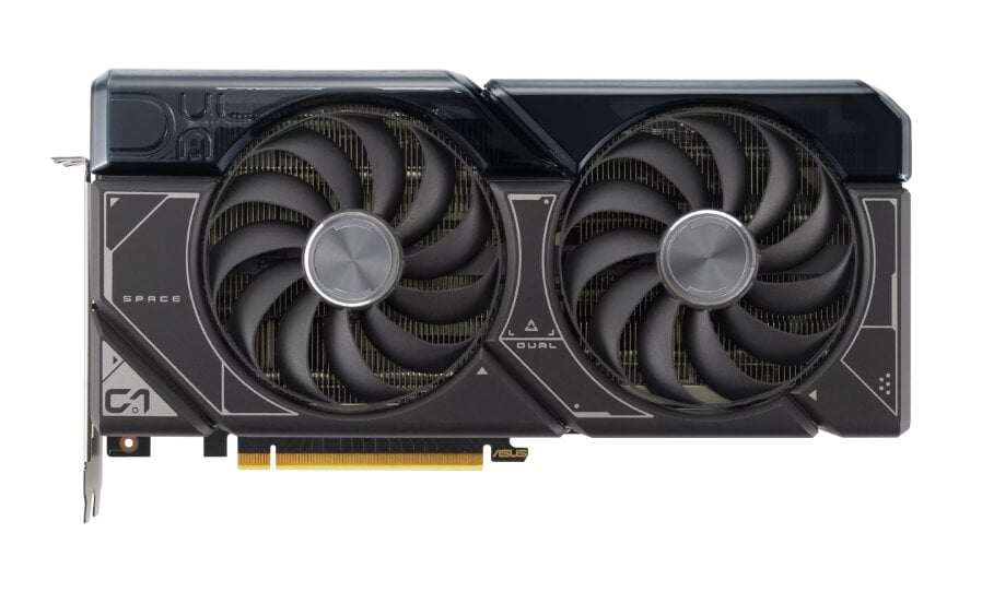 Asus Dual GeForce RTX 4070 Ti Super OC Edition (DUAL-RTX4070TIS-O16G) цена и информация | Vaizdo plokštės (GPU) | pigu.lt