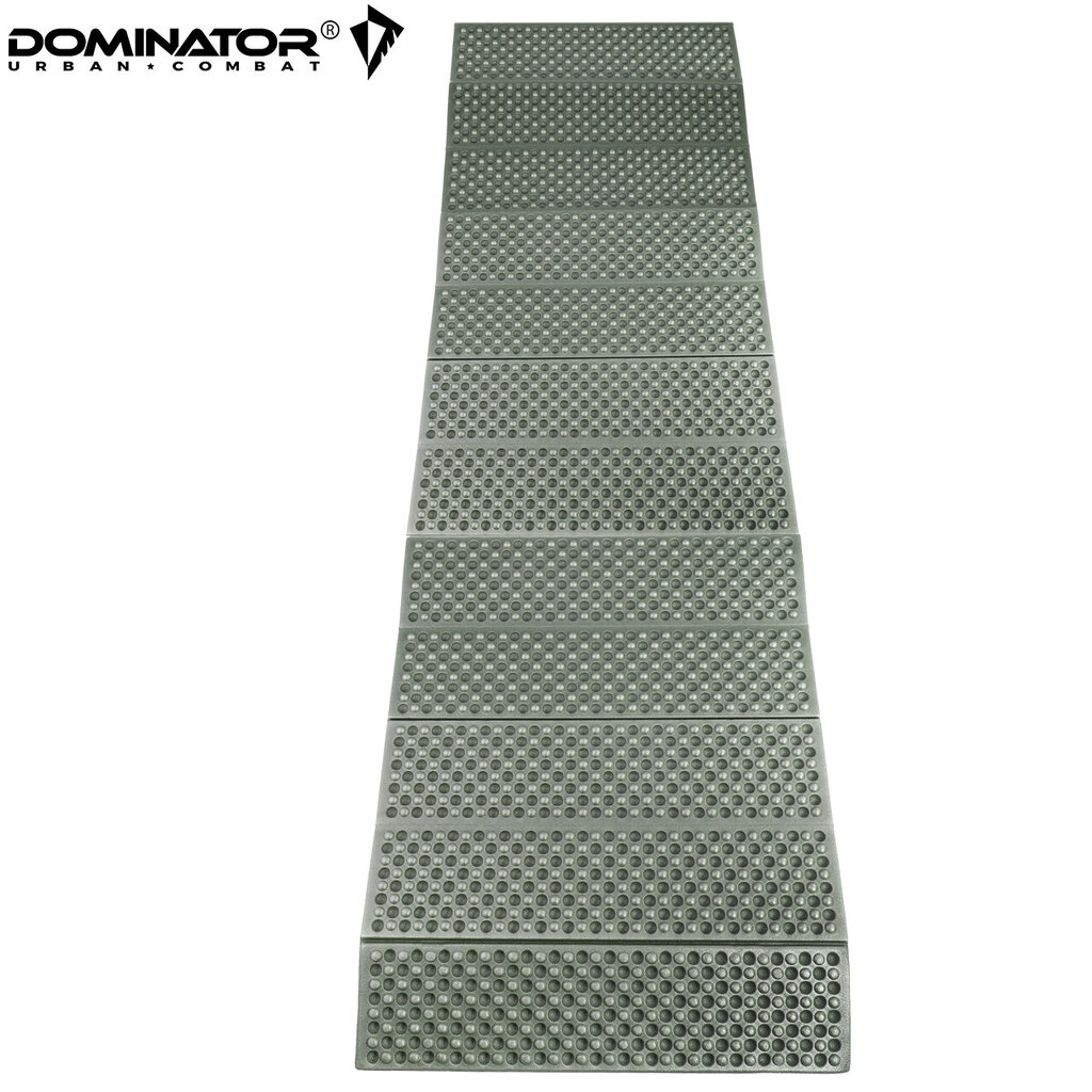 Turistinis kilimėlis Dominator Urban Combat, 180x59x2cm, žalias kaina ir informacija | Turistiniai čiužiniai ir kilimėliai | pigu.lt