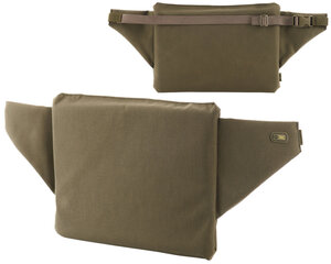 Sėdynės kilimėlis su diržų tvirtinimu M-Tac, 240x360x35 mm, rudas kaina ir informacija | Turistiniai čiužiniai ir kilimėliai | pigu.lt