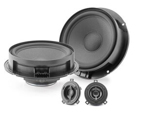 Focal IS VW 155, juoda kaina ir informacija | Automobiliniai garsiakalbiai | pigu.lt