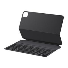 Dėklas su klaviatūra, skirtas iPad Pro 12.9& 39 & 39 2019-2022 + USB-C laidas Brilliance Series juodas цена и информация | Аксессуары для компонентов | pigu.lt