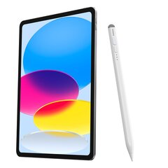 Rašiklis iPad skirtas su aktyviu keičiamu antgaliu Smooth Writing 2 su USB-C laidu baltas kaina ir informacija | Komponentų priedai | pigu.lt