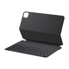 Dėklas su klaviatūra, skirta iPad Air 4/ 5 10,9" / iPad Pro 11" + USB-C laidas Brilliance Series juodas kaina ir informacija | Komponentų priedai | pigu.lt