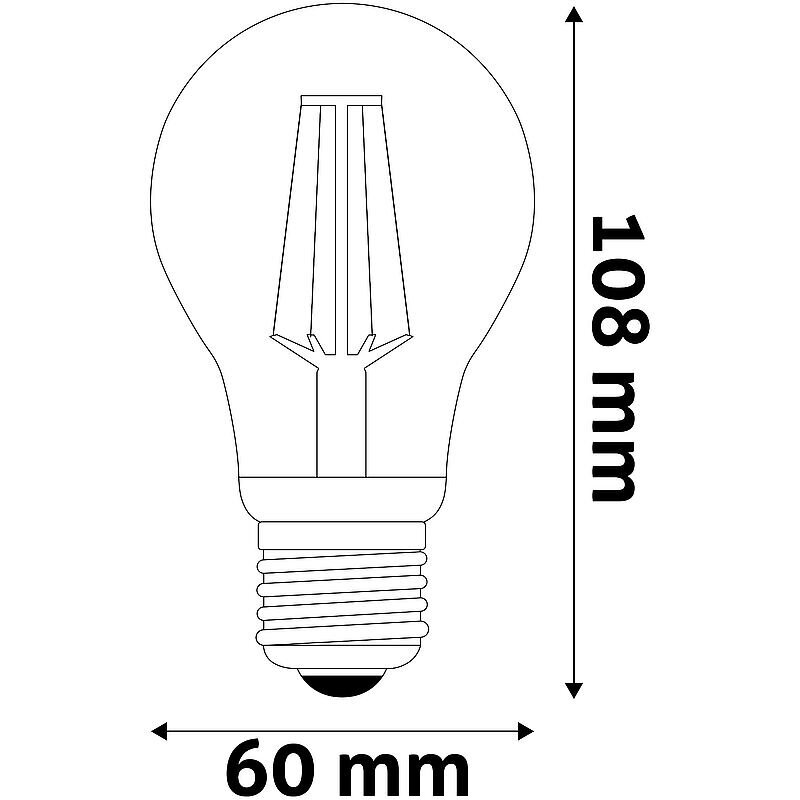 LED lemputė Avide 8.5W E27 2700K kaina ir informacija | Elektros lemputės | pigu.lt