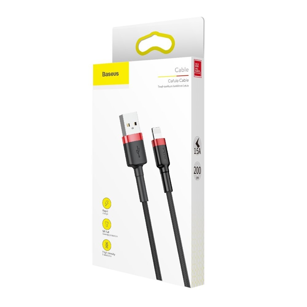 Baseus Cafule Cable kaina ir informacija | Laidai telefonams | pigu.lt