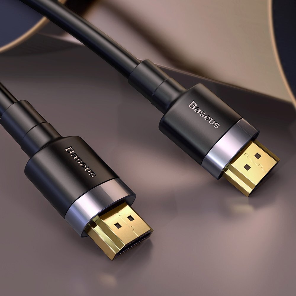 Baseus HDMI, 3 m цена и информация | Kabeliai ir laidai | pigu.lt