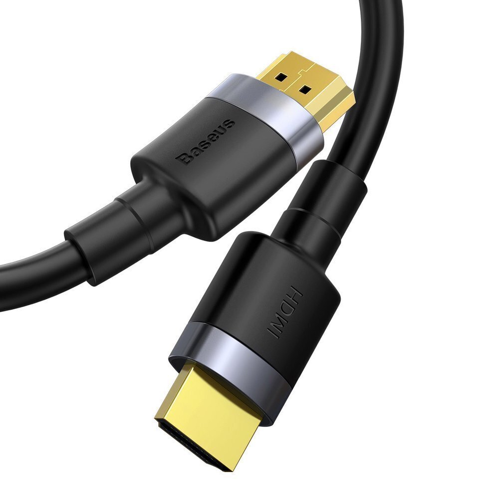 Baseus HDMI, 3 m цена и информация | Kabeliai ir laidai | pigu.lt