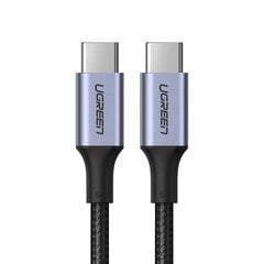 Ugreen USB-C, 2 m kaina ir informacija | Kabeliai ir laidai | pigu.lt