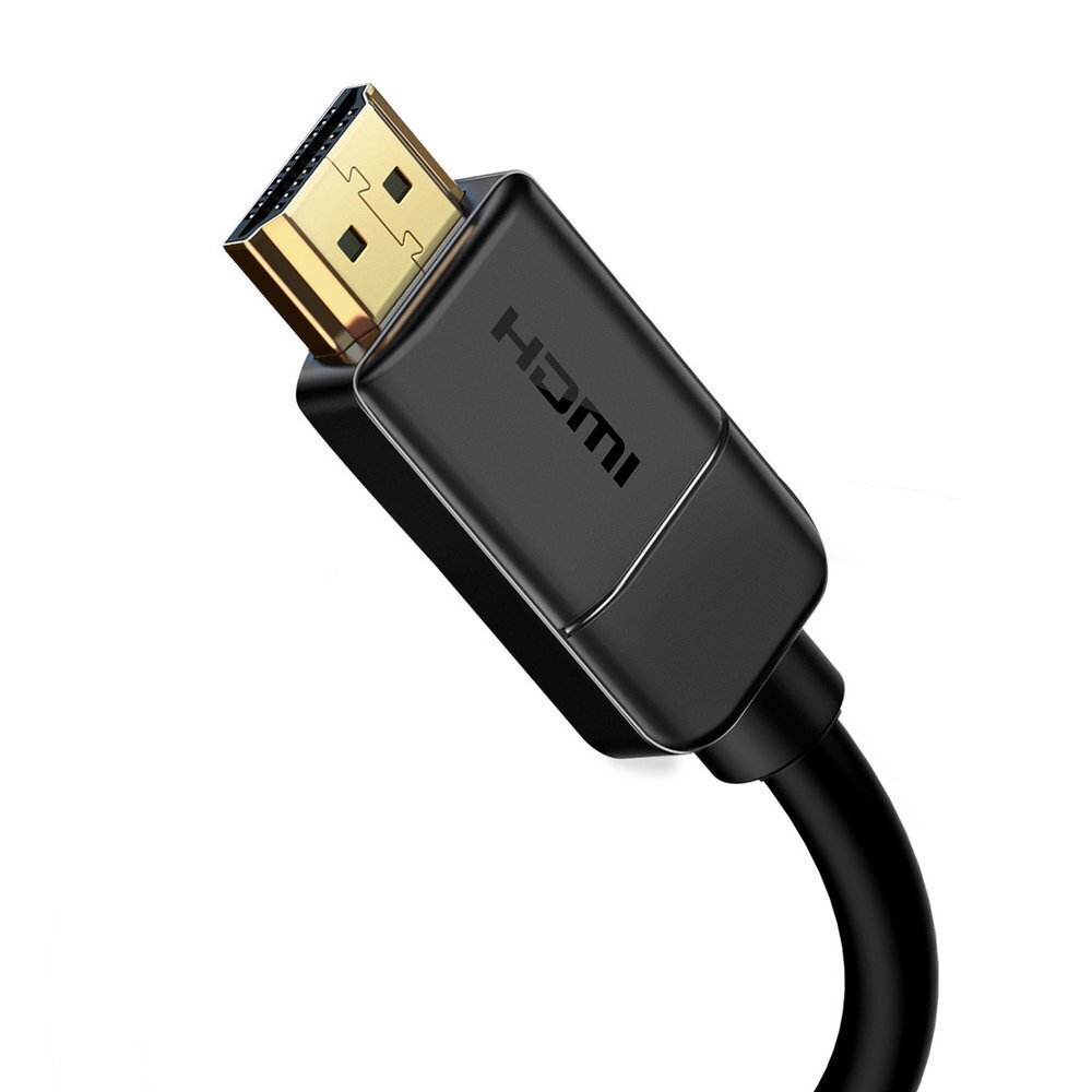 Baseus HDMI, 3 m kaina ir informacija | Kabeliai ir laidai | pigu.lt