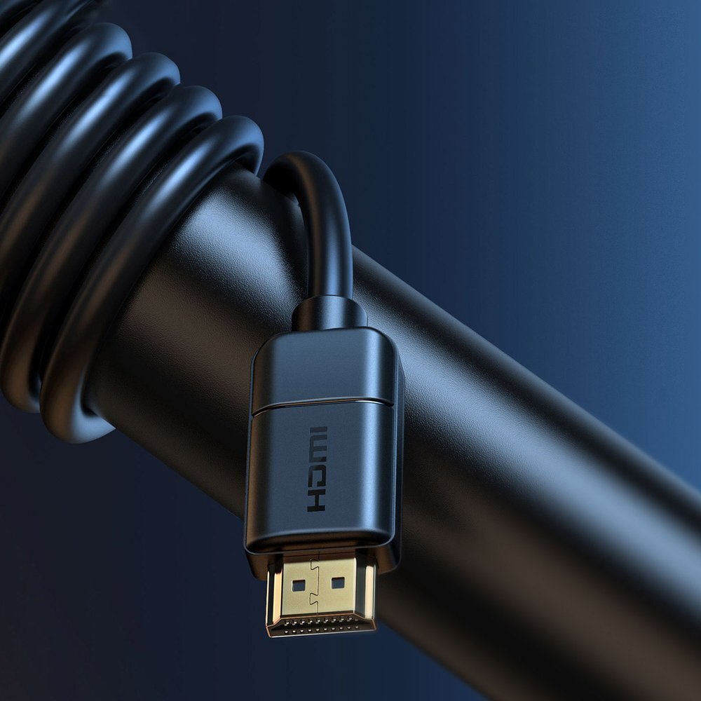 Baseus HDMI, 3 m kaina ir informacija | Kabeliai ir laidai | pigu.lt