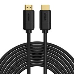 Baseus HDMI, 8 m цена и информация | Кабели и провода | pigu.lt