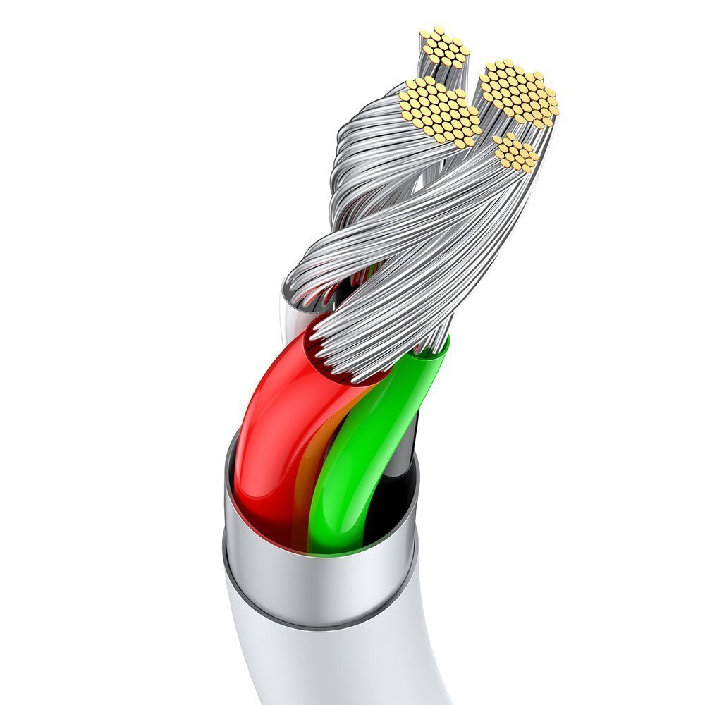 Baseus Cafule Cable kaina ir informacija | Laidai telefonams | pigu.lt