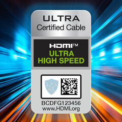 Wozinsky HDMI, 2 m kaina ir informacija | Kabeliai ir laidai | pigu.lt