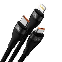Baseus Fast Charging Cable цена и информация | Кабели для телефонов | pigu.lt