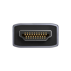 Baseus HDMI 2.0, 1 m kaina ir informacija | Kabeliai ir laidai | pigu.lt