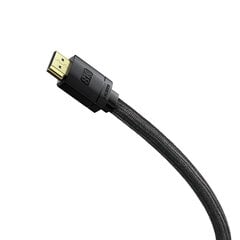 Baseus HDMI, 0.5 m цена и информация | Кабели и провода | pigu.lt