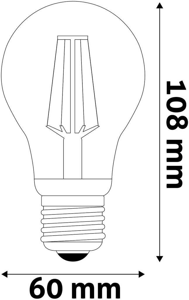 LED lemputė Avide 8.5W E27 4000K kaina ir informacija | Elektros lemputės | pigu.lt