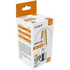 LED lemputė Avide 8.5W E27 4000K kaina ir informacija | Elektros lemputės | pigu.lt