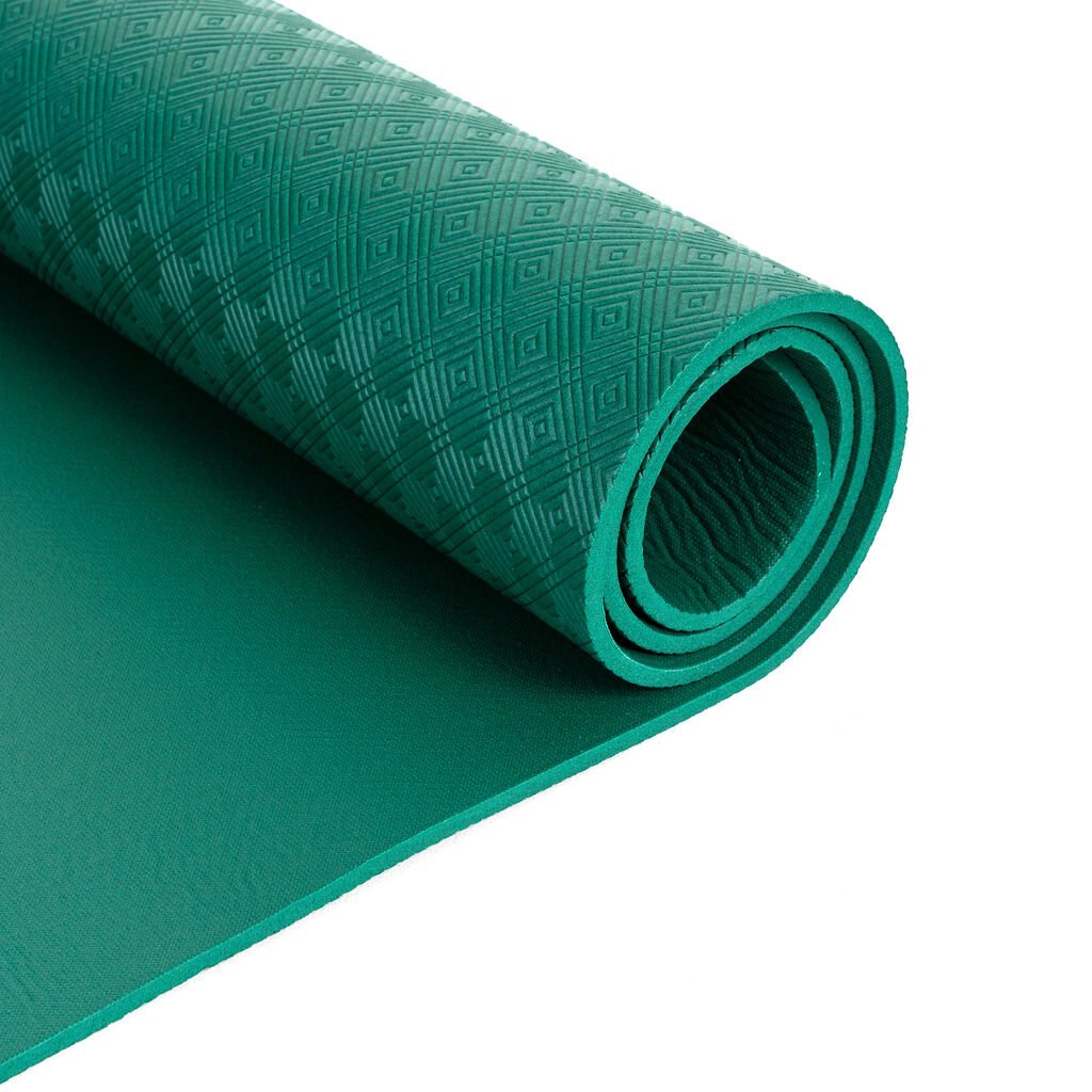 Gimnastikos kilimėlis Poise Gym Lg, 180x100x0,8 cm, žalias цена и информация | Kilimėliai sportui | pigu.lt