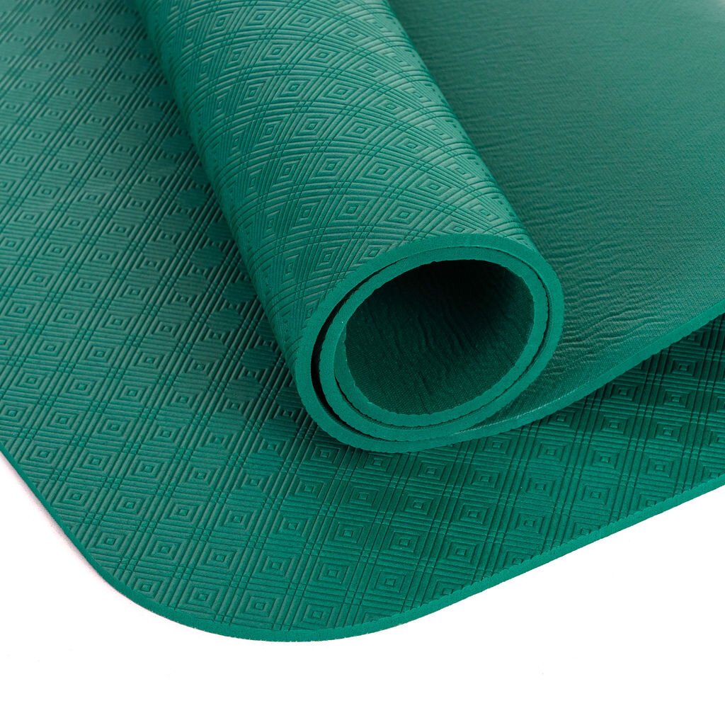 Gimnastikos kilimėlis Poise Gym Lg, 180x100x0,8 cm, žalias kaina ir informacija | Kilimėliai sportui | pigu.lt