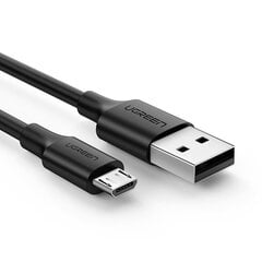 Ugreen USB/micro USB, 1 m цена и информация | Кабели и провода | pigu.lt