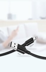 Ugreen USB/microUSB, 2 m цена и информация | Кабели и провода | pigu.lt