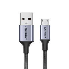 Ugreen USB-micro/USb, 1 m kaina ir informacija | Kabeliai ir laidai | pigu.lt