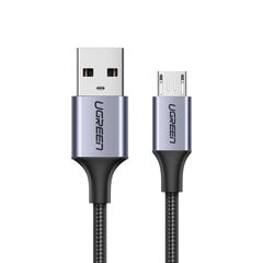 Ugreen USB-micro, 2 m kaina ir informacija | Kabeliai ir laidai | pigu.lt