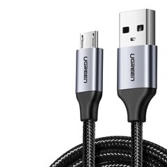 Ugreen USB-micro, 2 m цена и информация | Кабели и провода | pigu.lt