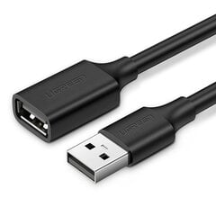 Ugreen USB, 2 m kaina ir informacija | Kabeliai ir laidai | pigu.lt