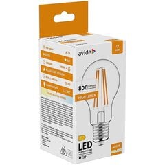 LED lemputė Avide 7W E27 4000K kaina ir informacija | Elektros lemputės | pigu.lt