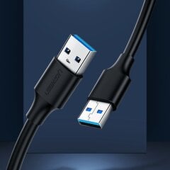 Ugreen USB 2.0, 0.5 m kaina ir informacija | Kabeliai ir laidai | pigu.lt