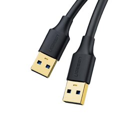 Ugreen USB 3.0, 2 m цена и информация | Кабели и провода | pigu.lt