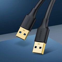 Ugreen USB 3.0, 2 m цена и информация | Кабели и провода | pigu.lt