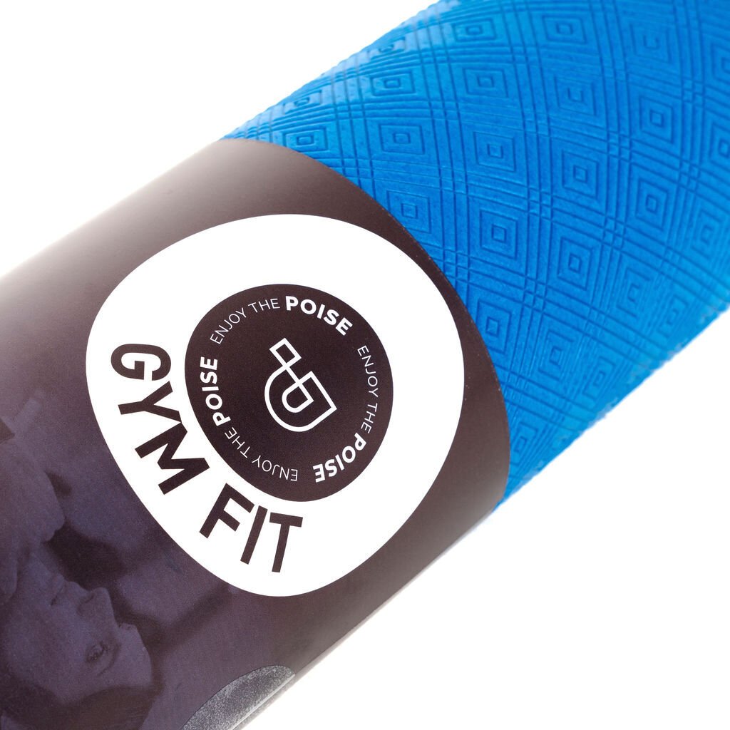 Gimnastikos kilimėlis Poise Gym Sm, 180x65x0,8 cm, mėlynas цена и информация | Kilimėliai sportui | pigu.lt