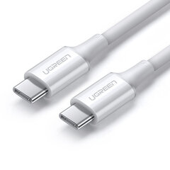 USB кабель Ugreen US300 USB-C to USB-C 5A 100W 1.5m черный цена и информация | Кабели для телефонов | pigu.lt