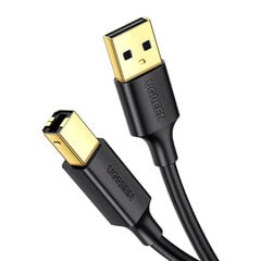 Ugreen USB/USB-B, 1 m цена и информация | Кабели и провода | pigu.lt