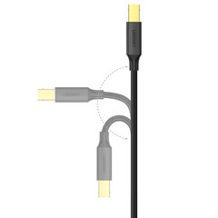 Ugreen USB/USB-B, 1 m цена и информация | Кабели и провода | pigu.lt