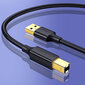 Ugreen USB/USB-B, 1 m kaina ir informacija | Kabeliai ir laidai | pigu.lt
