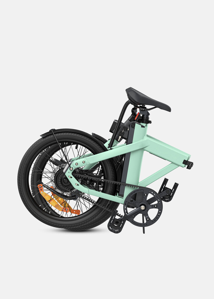 Elektrinis dviratis Engwe P20 20", žalias kaina ir informacija | Elektriniai dviračiai | pigu.lt