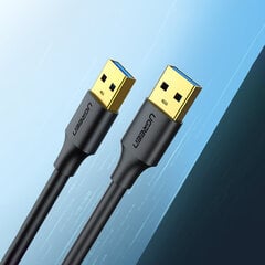 Ugreen USB/USB 3.2, 3 m цена и информация | Кабели и провода | pigu.lt