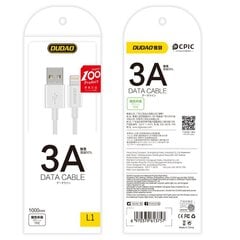 Dudao 3A Data Cable цена и информация | Кабели для телефонов | pigu.lt