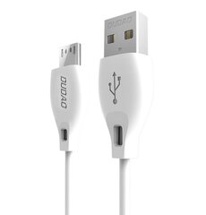 Dudao USB/micro USB, 1 m kaina ir informacija | Kabeliai ir laidai | pigu.lt